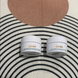 La Mer 2-Mini The Moisturizing Soft Cream 2 x 3.5 ml 0.24 fl. oz. / Made in USA